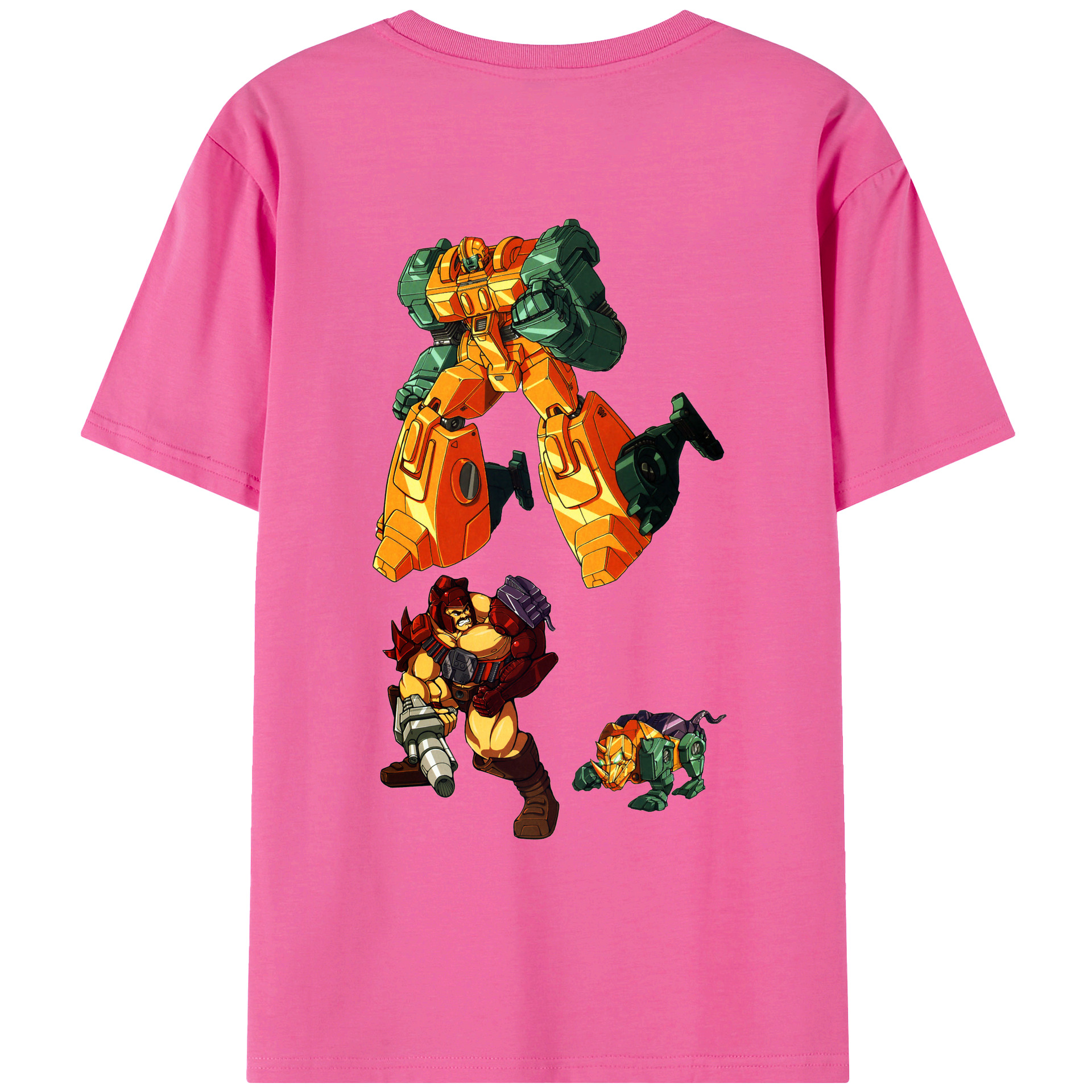 （画像用）  レディース半袖Tシャツ(バックプリント)